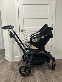 orbit g5 car seat & stroller with base