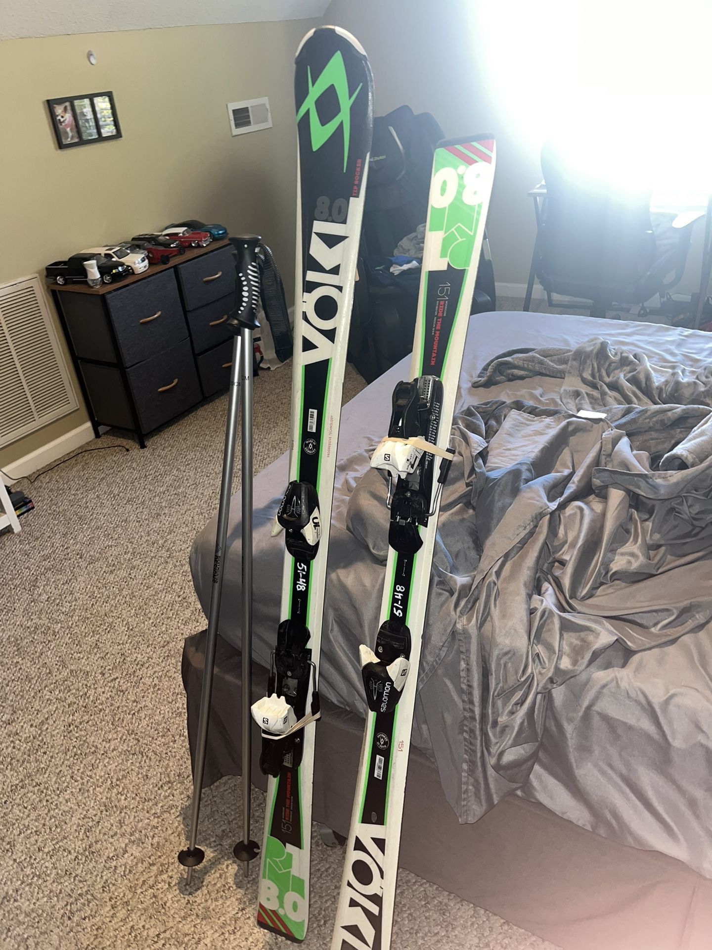 Volkl RTM 8.0 Skis