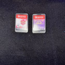 Nintendo switch Shield & Violet