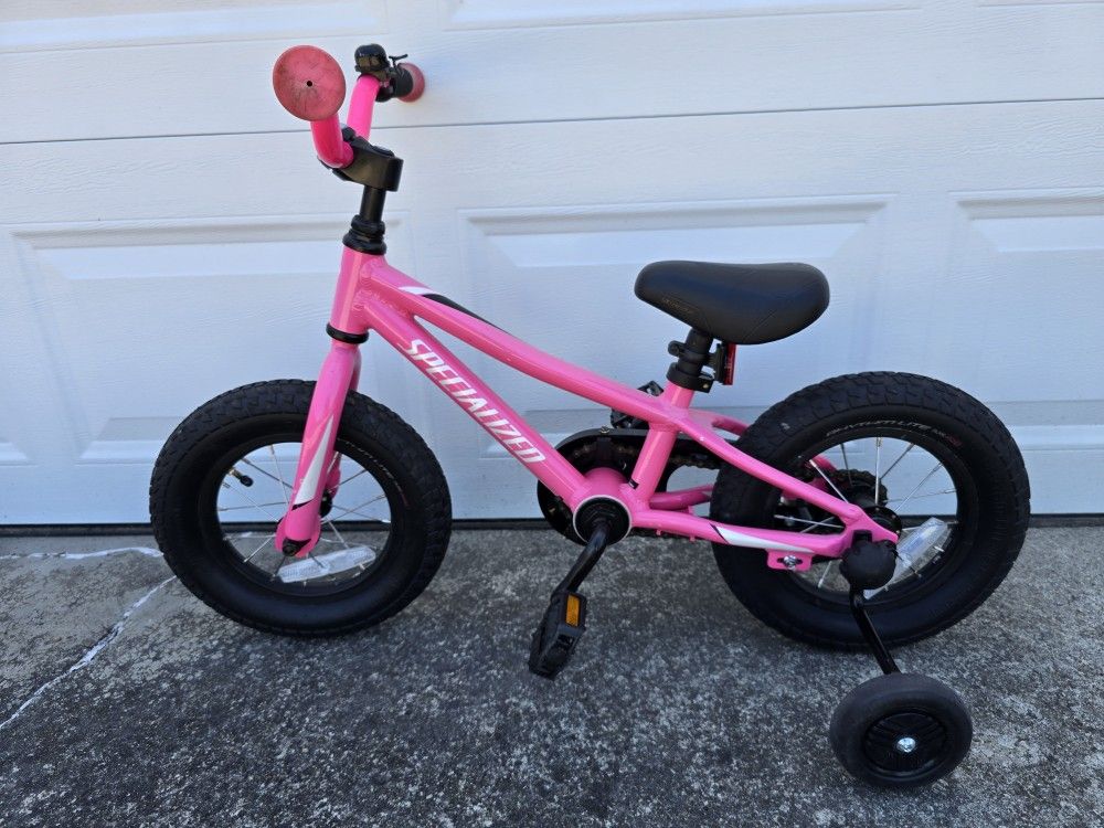 Specialized Riprock Coaster 12 Pink Kids Bike