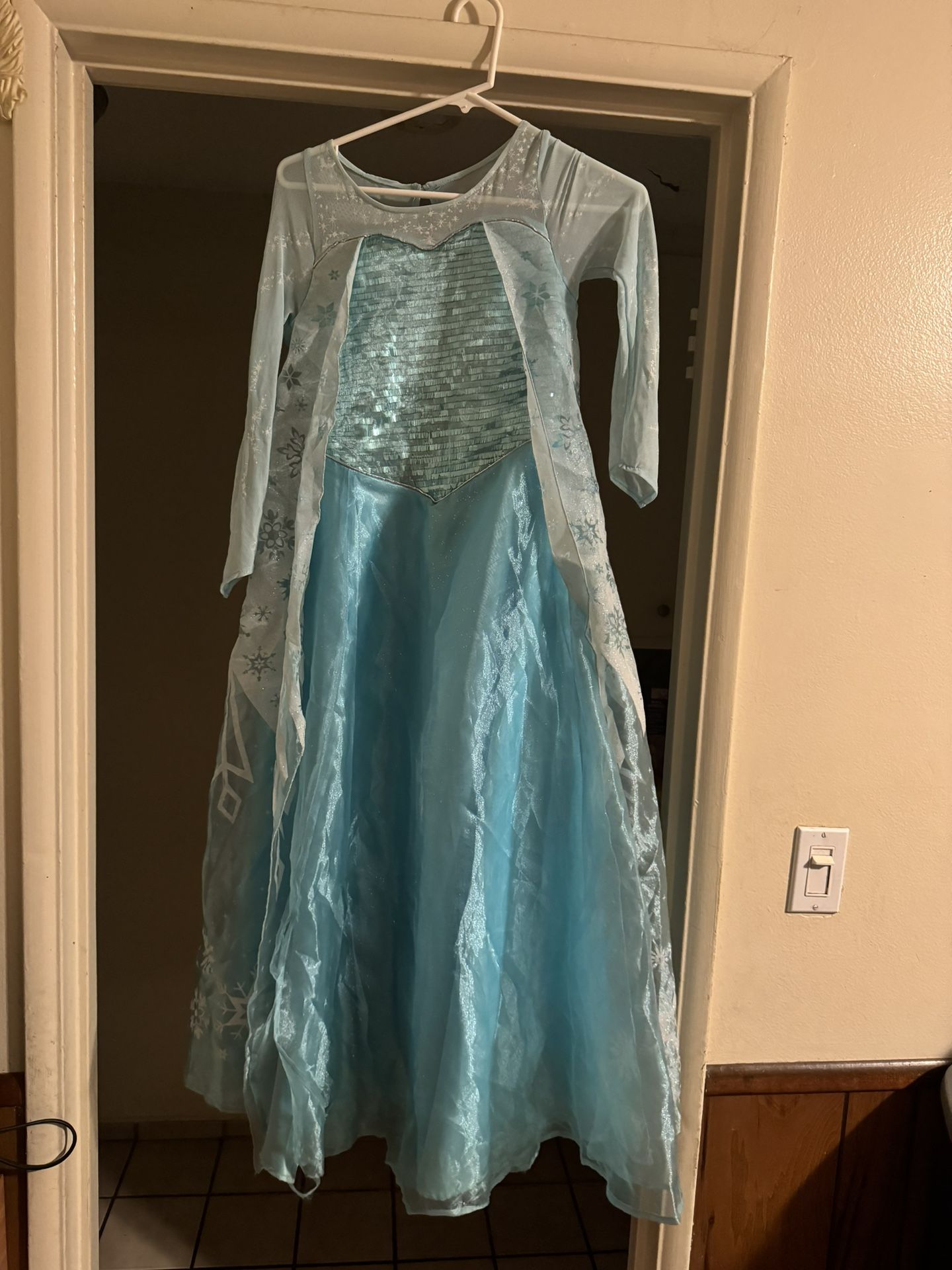 Frozen Elsa Dress