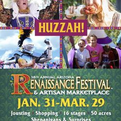 Renaissance Festival Tickets  ... Please Read Below 