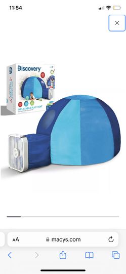 Fan Tent 