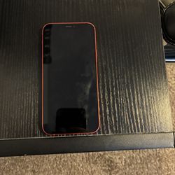 Red IPhone 12 