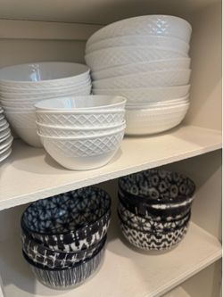 Plates , bowls