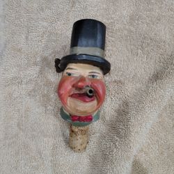 Wood Carved Bottle Stoppers
