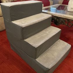 Dog or cat Pet Stairs 4 Steps 