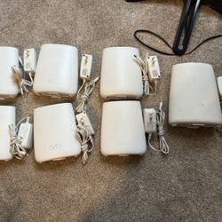Orbi WiFi Mesh System - 1 router & 6 satellites.