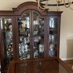 3Piece glass Curio Cabinet