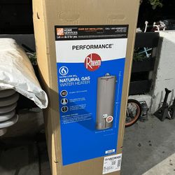Water Heater Gas