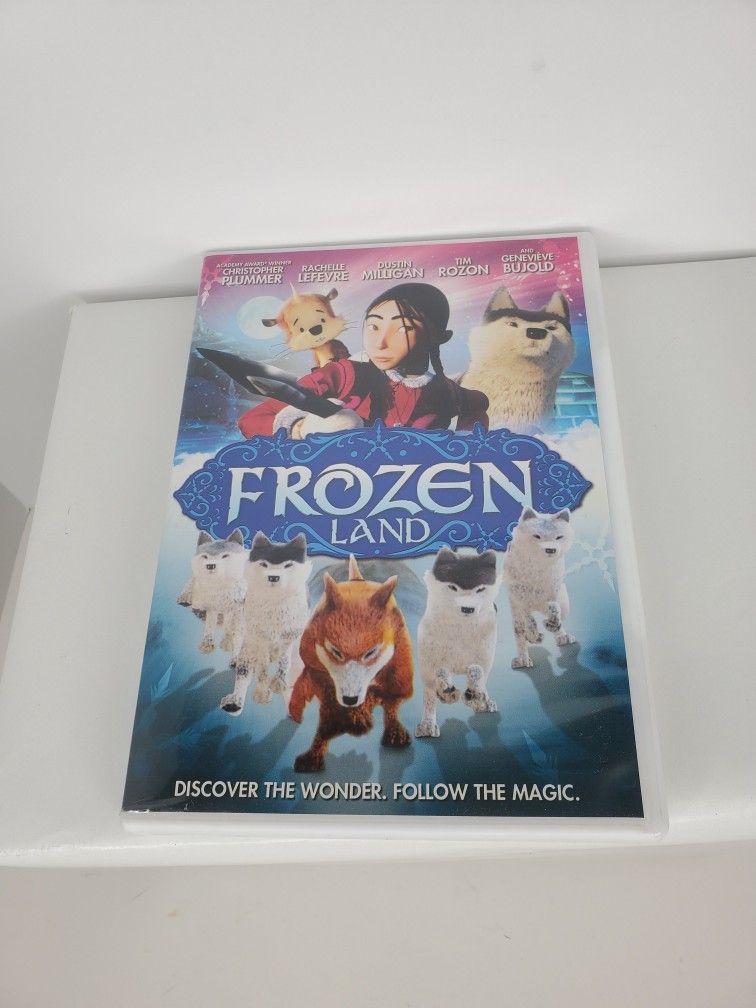 Frozen Land (DVD, 2013)