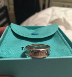 Tiffany 1837 Ring