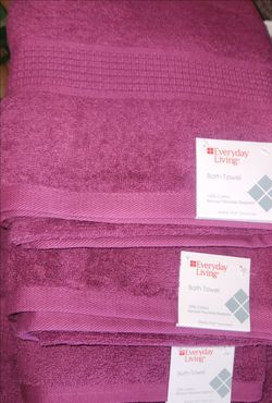 Bath towels