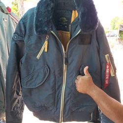 Alpha Industries Bomber Jacket