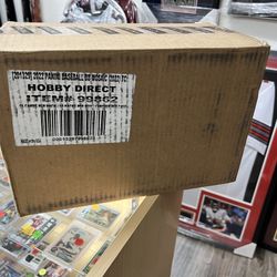 2022 Panini Mosaic MLB Baseball 12 Box Hobby Case
