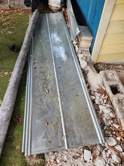 Metal roof
