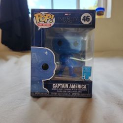 Funko Pop Captain America (Art Series)