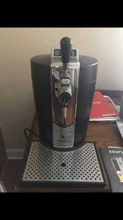 Krups beer tender.