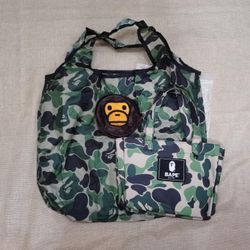 Bundle 2 A bathing ape bape baby milo tote shoulder bag