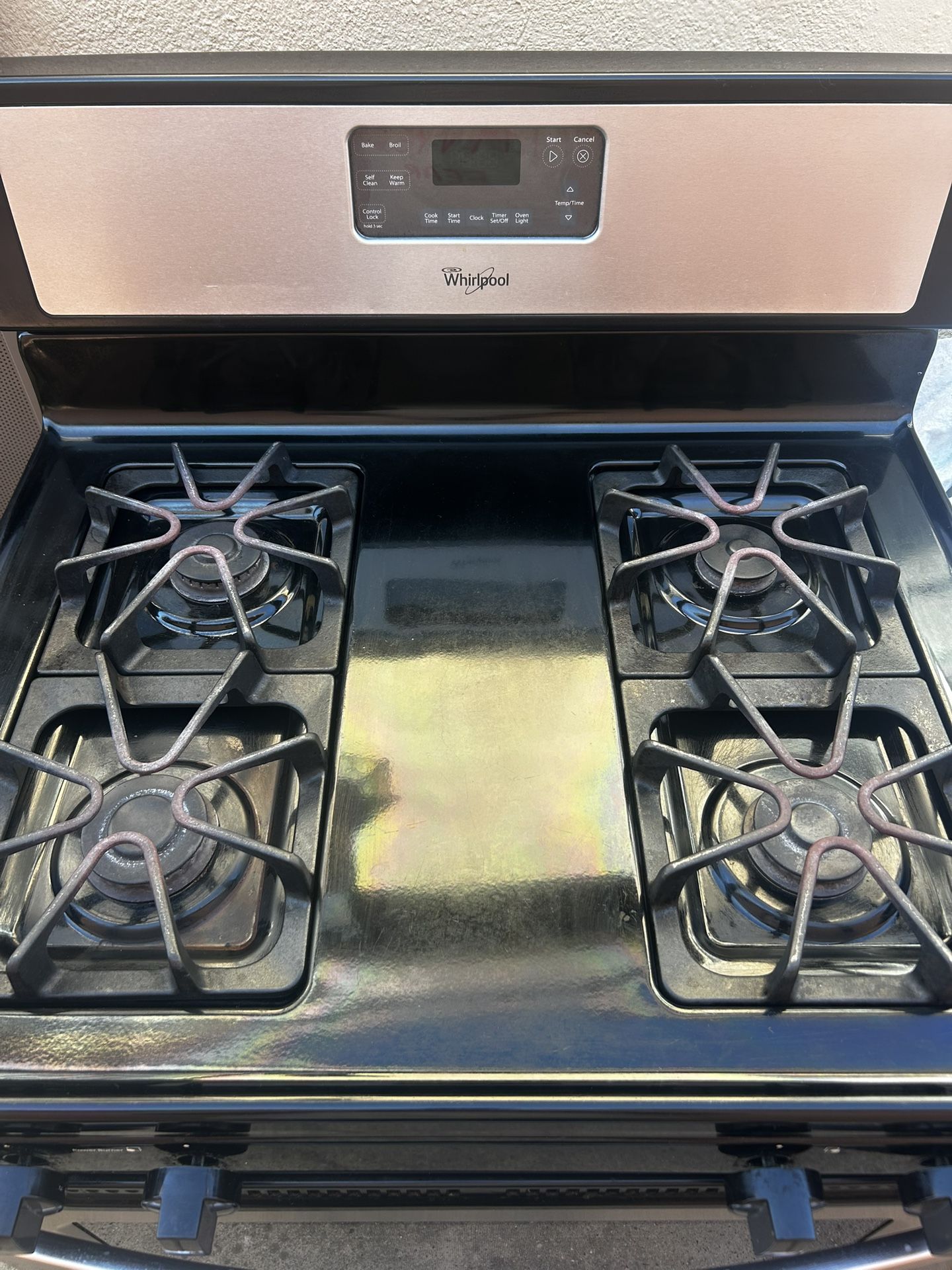 Whirlpool stove 