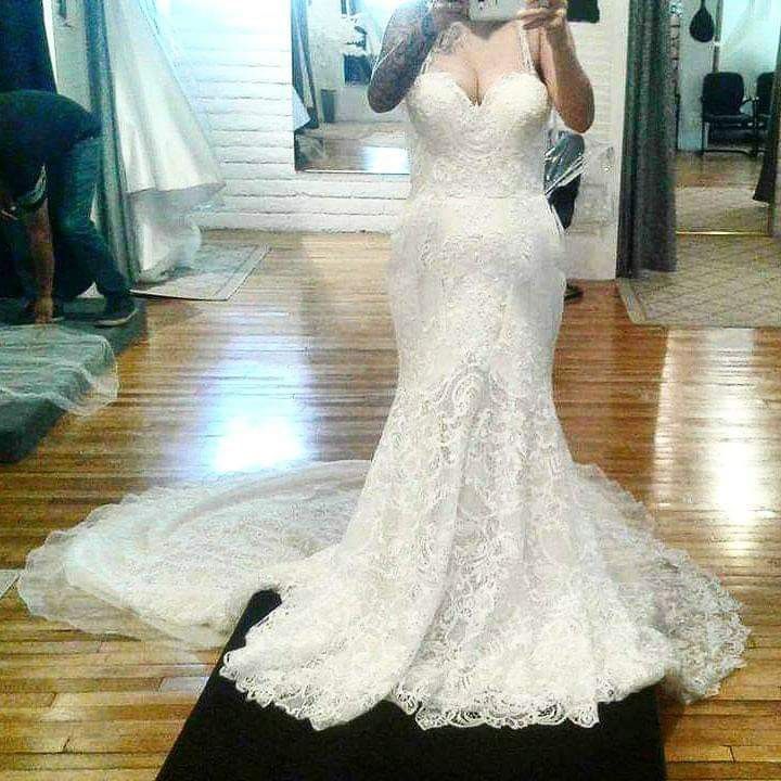Couture Lace Dress From Azteca Bridal 