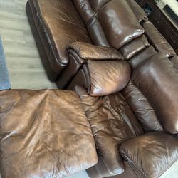 Leather Couch