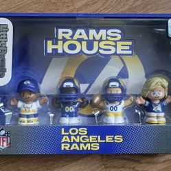 NFL Little People Los Angeles Rams