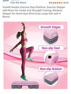 Aerobics step