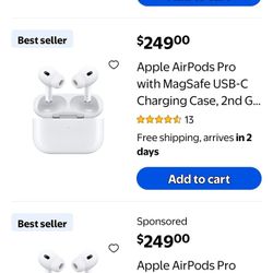 New Airpods Pro 2nd G