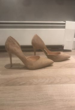 Nude heels