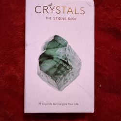 Crystals card deck