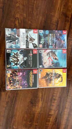 nintendo switch games
