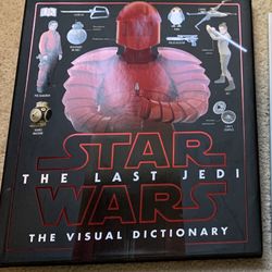 Star Wars Last Jedi Visual Dictionary 