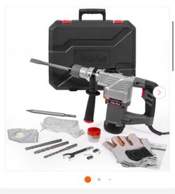 1-1/4 in. 8.5 Amp SDS-Plus Corded Variable Speed Concrete/Masonry Rotary Hammer Drill with Storage Case