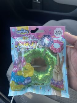 Mochi Donut Bracelet Squishy Toy
