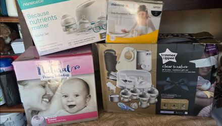 Spectra Breast Pump Nano bebe Tommee Tippee