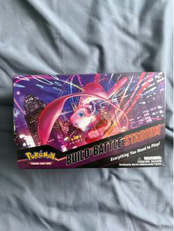 Fusion Strike Build & Battle Stadium