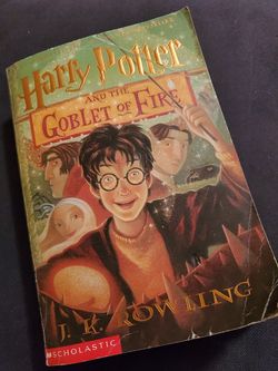 Harry Potter and The Goblet of Fire
