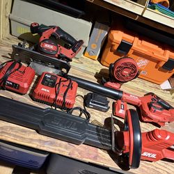 20v Skil Power Tool Set