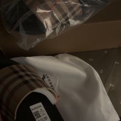 Burberry Slides 