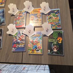 Nintendo Switch Games