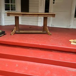 OAK HALLWAY OR SOFA TABLE
