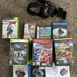 Video game Lot GameCube, Xbox, Xbox 360 PlayStation (2,4,5), Ds, gameboy