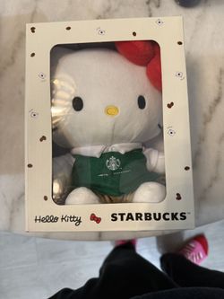 Hello Kitty Starbucks Doll