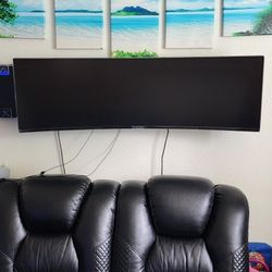 Samsung 49" Odyssey Gaming Monitor 