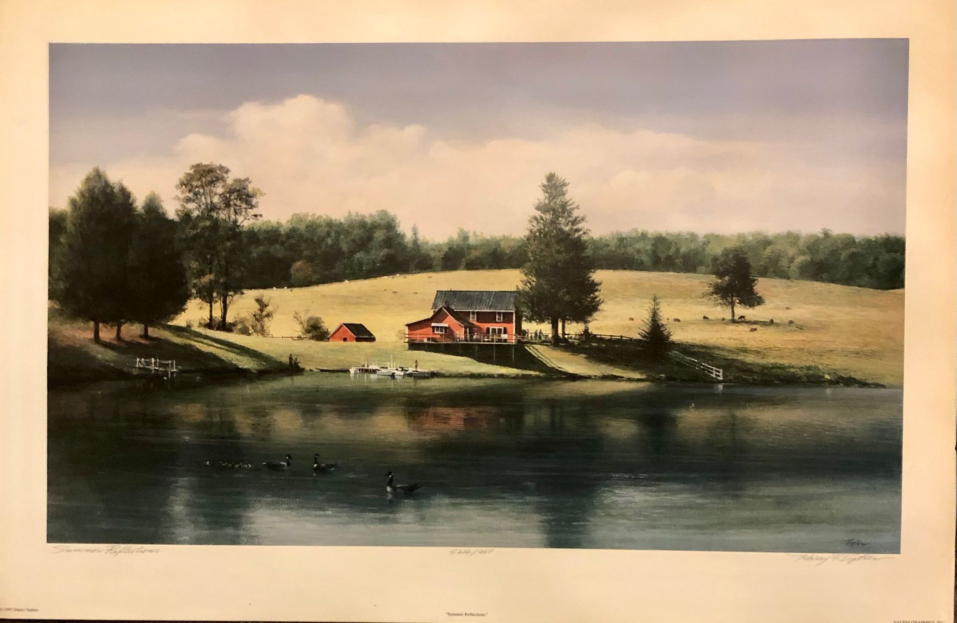 “SUMMER REFLECTIONS” Print