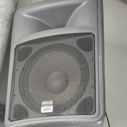 Pr15 Peavy Speakers