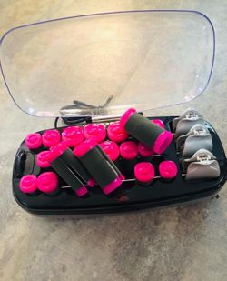 Conair extreme instant heat rollers