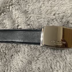 Coach Belt Reversible 