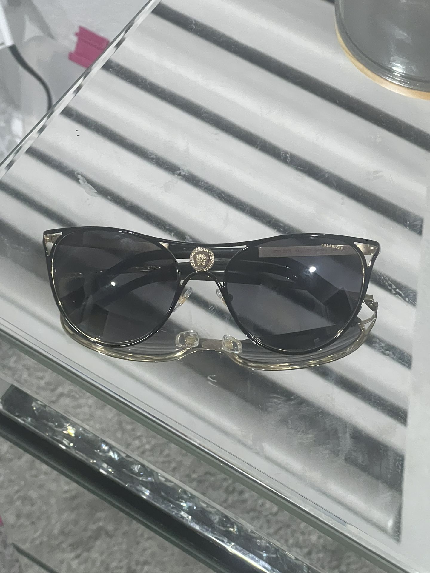 Polarized Versace Sunglasses 